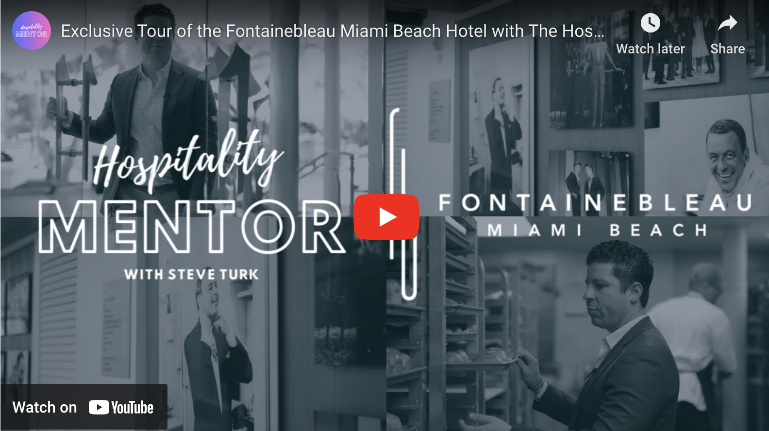 Fontainebleau Miami Beach Hotel with The Hospitality Mentor
